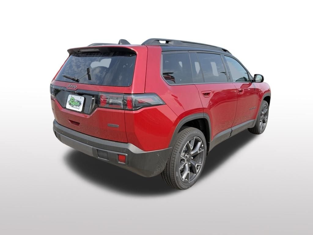 2026 Jeep Cherokee Overland