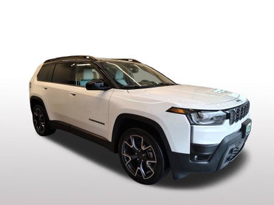2026 Jeep Cherokee Overland