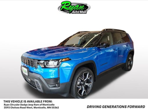 2026 Jeep Cherokee Overland
