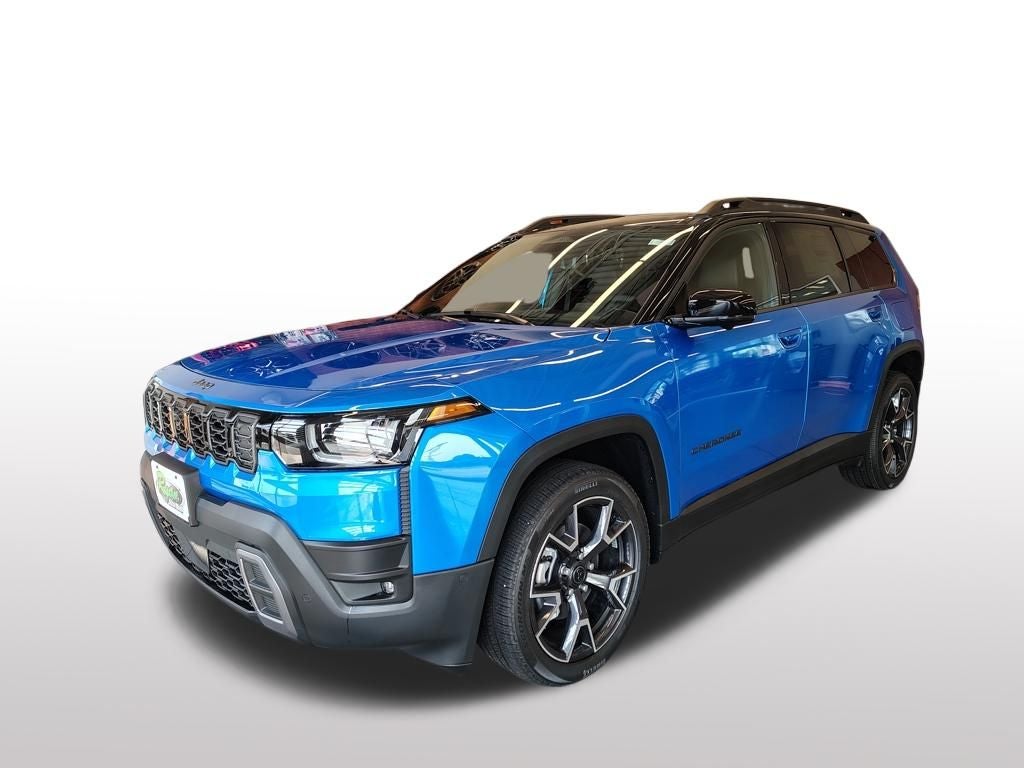 2026 Jeep Cherokee Overland