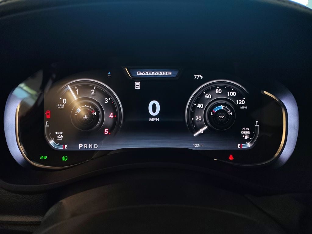 2026 RAM 3500 Laramie