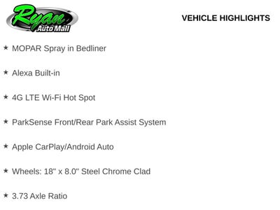 2026 RAM 3500 Tradesman