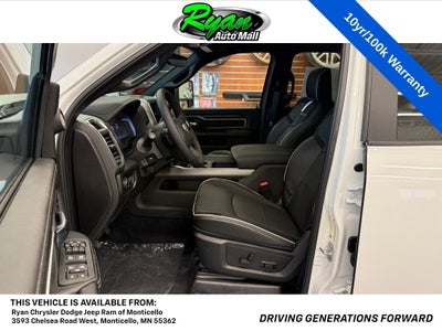 2026 RAM 3500 Laramie