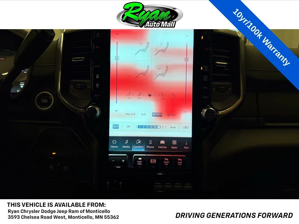 2026 RAM 3500 Laramie