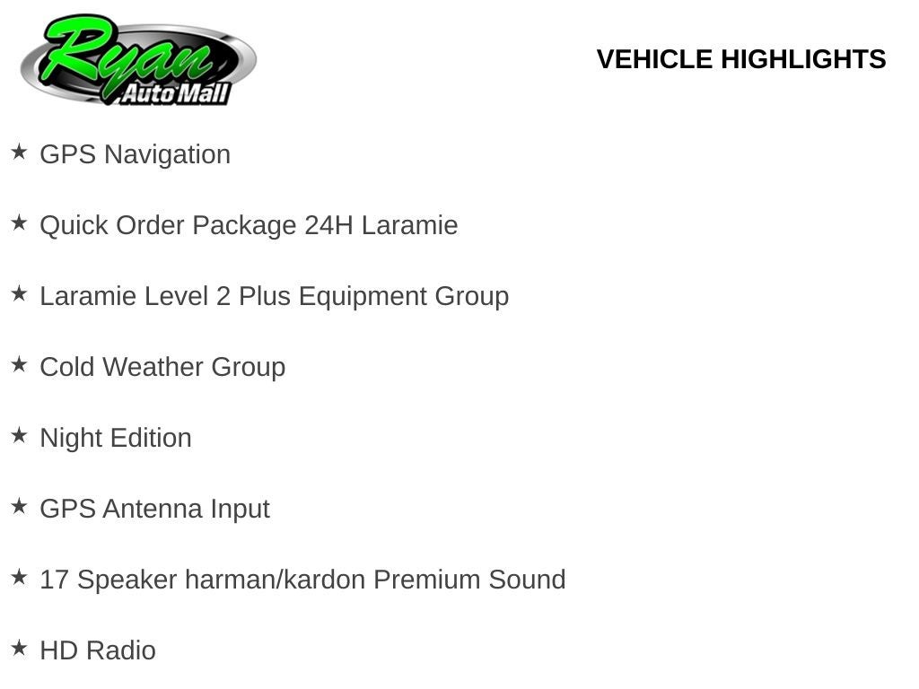 2026 RAM 3500 Laramie