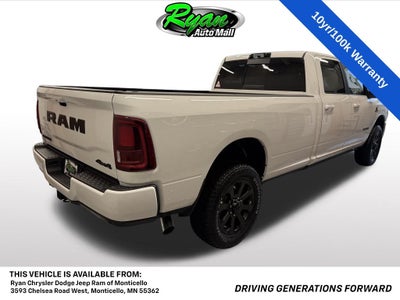 2026 RAM 3500 Laramie