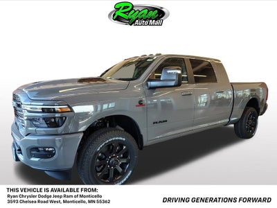 2027 RAM 3500 Laramie