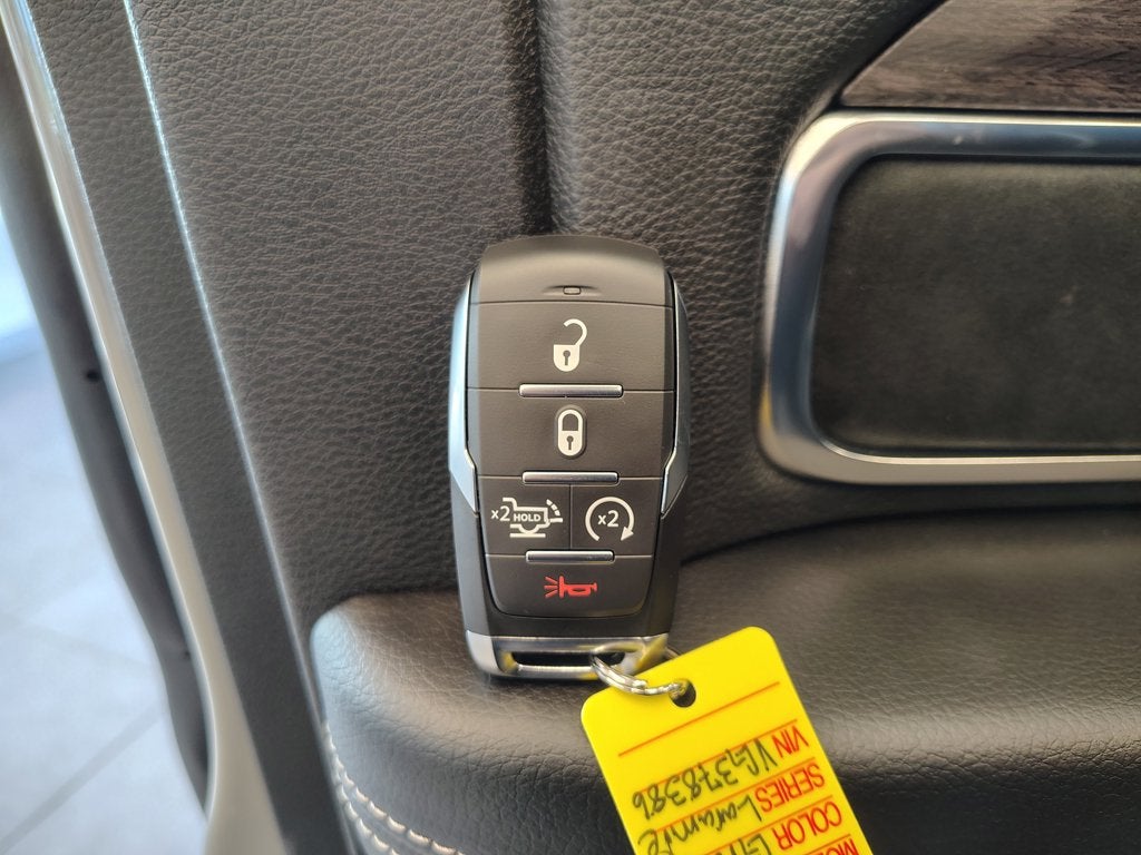 2027 RAM 3500 Laramie