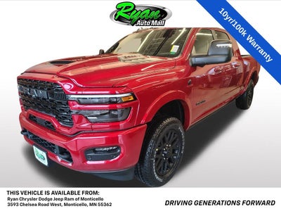 2026 RAM 3500 Limited