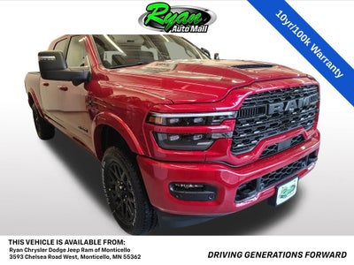 2026 RAM 3500 Limited