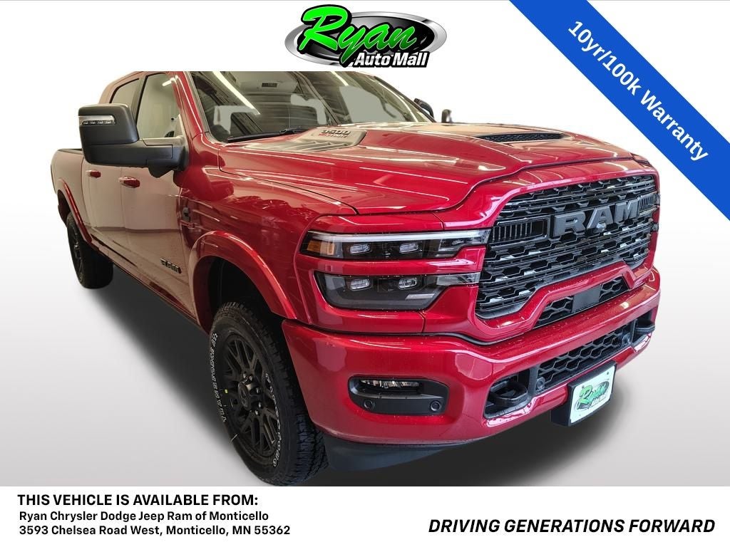 2026 RAM 3500 Limited