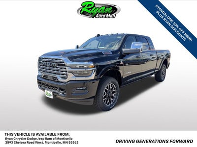 2026 RAM 3500 Limited
