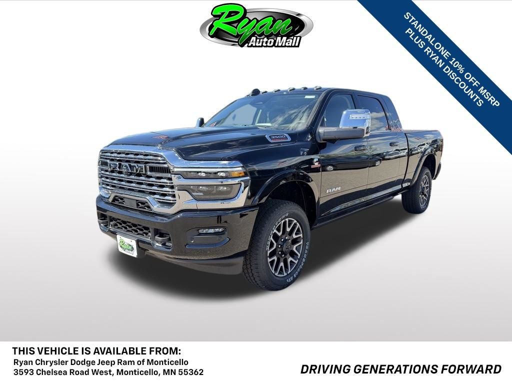 2026 RAM 3500 Limited