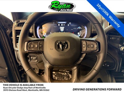 2026 RAM 3500 Limited