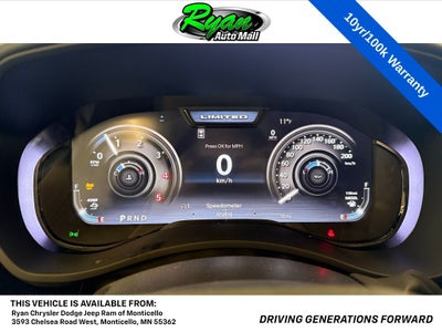 2026 RAM 3500 Limited