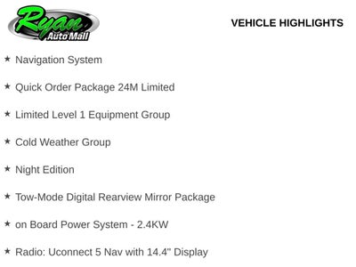 2026 RAM 3500 Limited