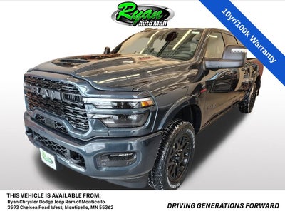 2026 RAM 3500 Limited