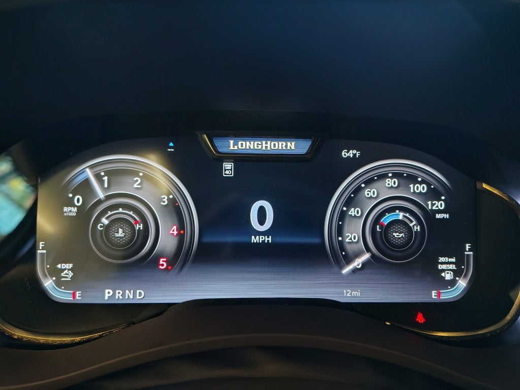 2027 RAM 3500 Limited Longhorn