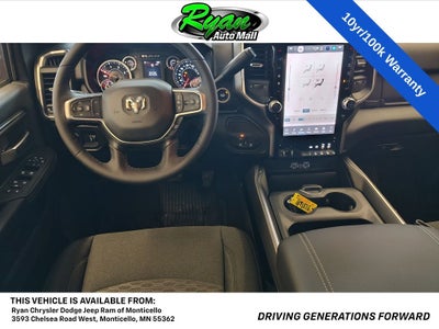 2026 RAM 2500 Big Horn