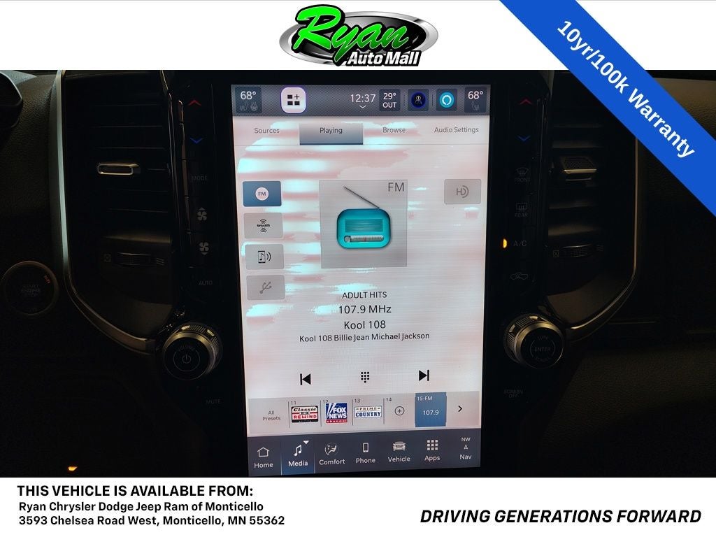 2026 RAM 2500 Big Horn