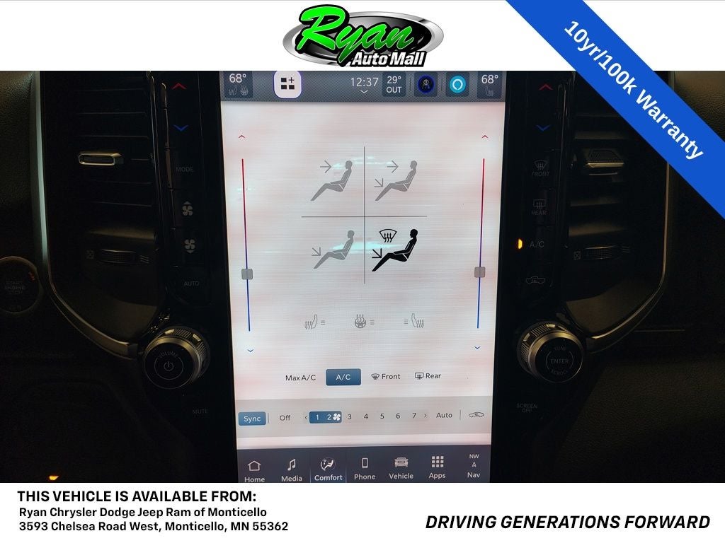 2026 RAM 2500 Big Horn