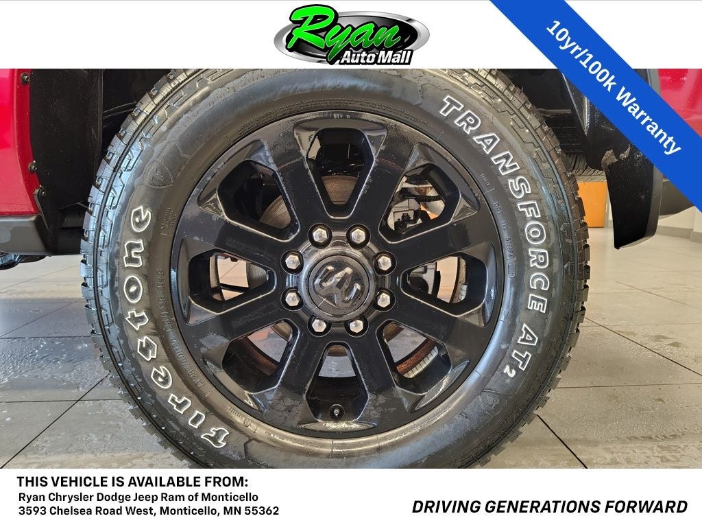 2026 RAM 2500 Big Horn