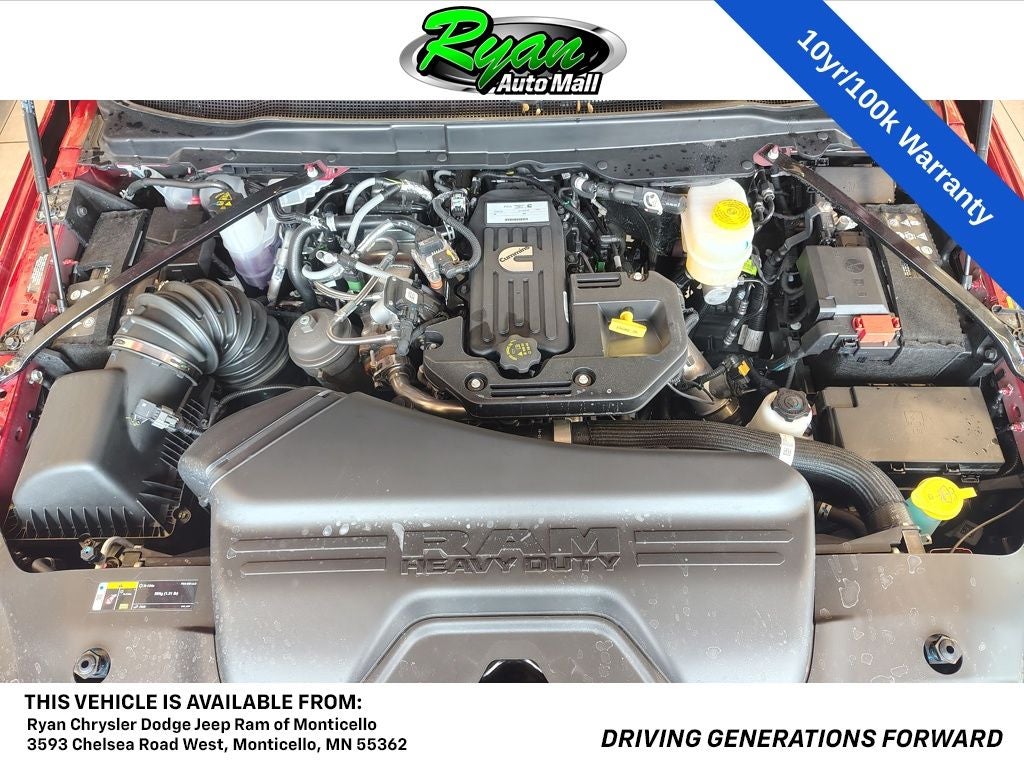 2026 RAM 2500 Big Horn