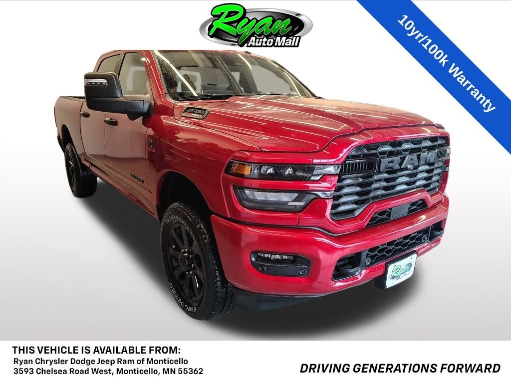 2026 RAM 2500 Big Horn