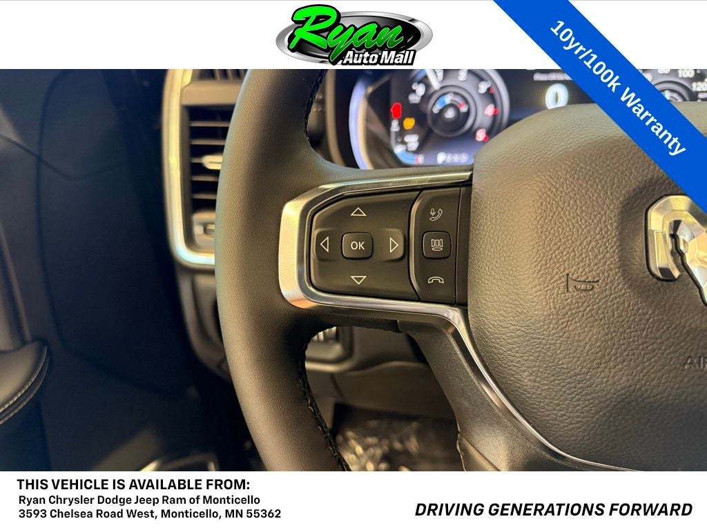 2026 RAM 2500 Laramie