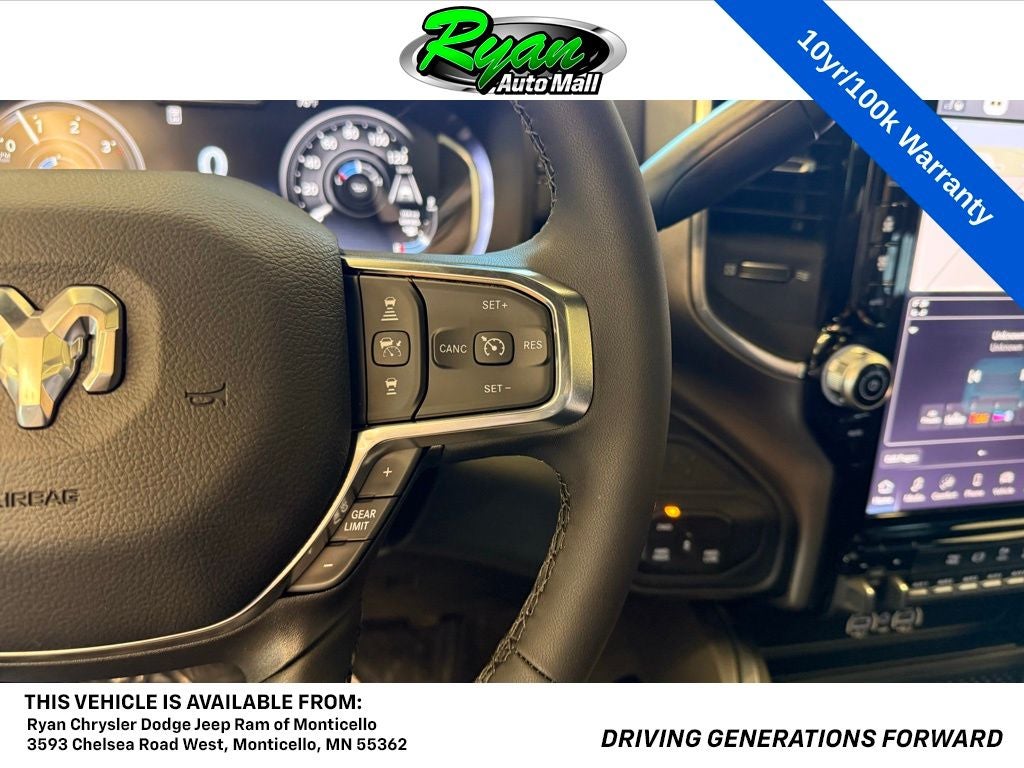 2026 RAM 2500 Laramie