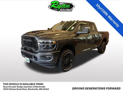 2026 RAM 2500 Laramie