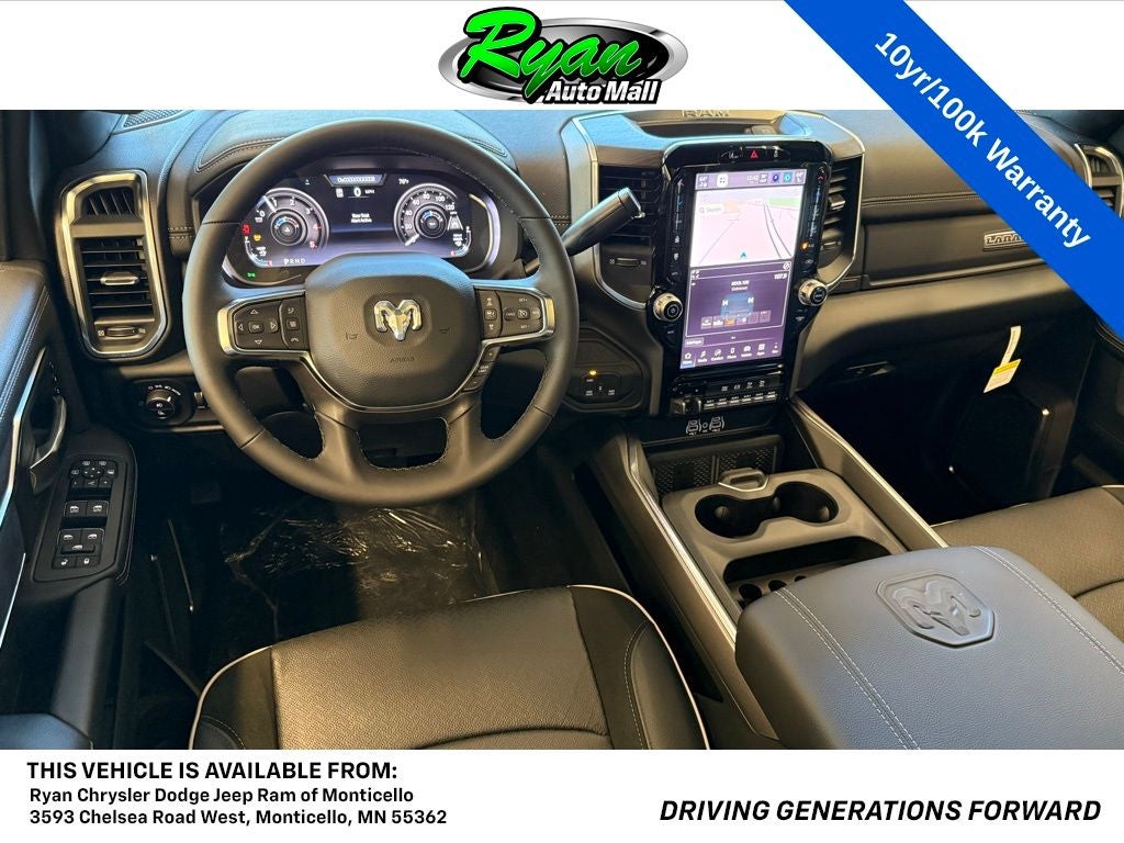 2026 RAM 2500 Laramie