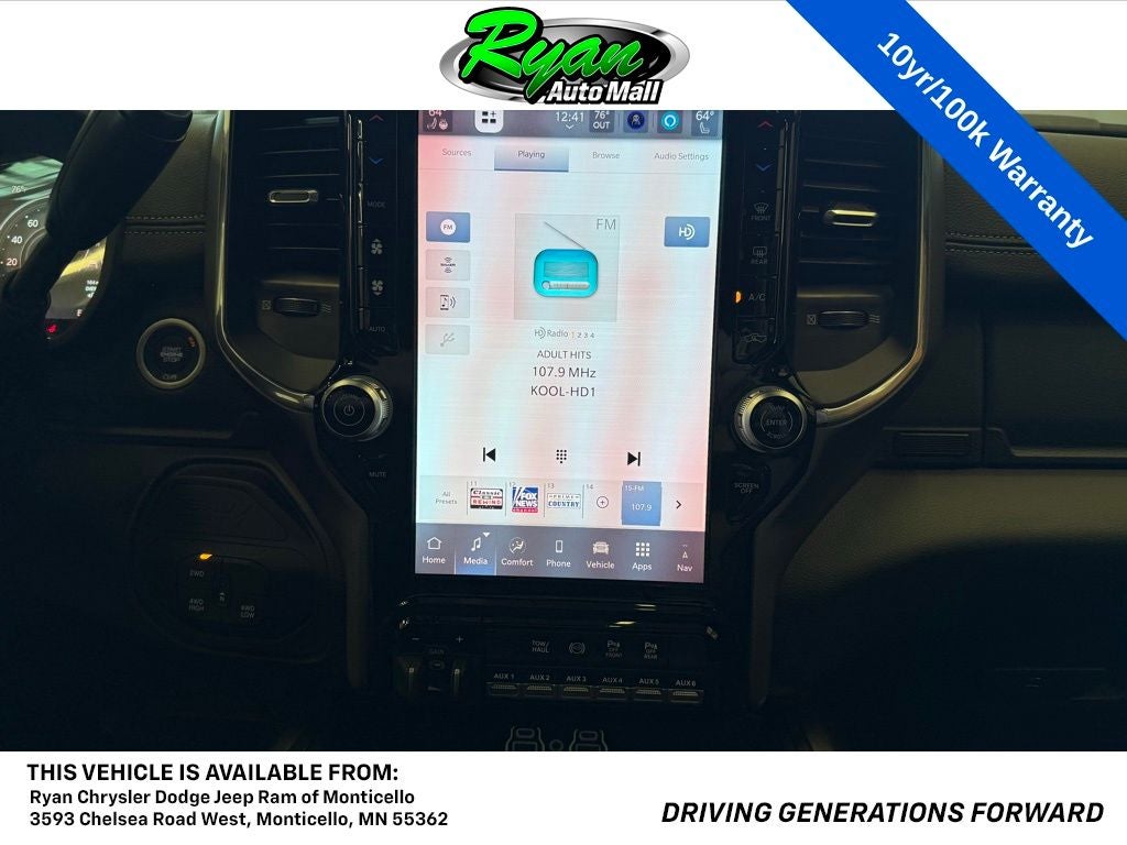 2026 RAM 2500 Laramie