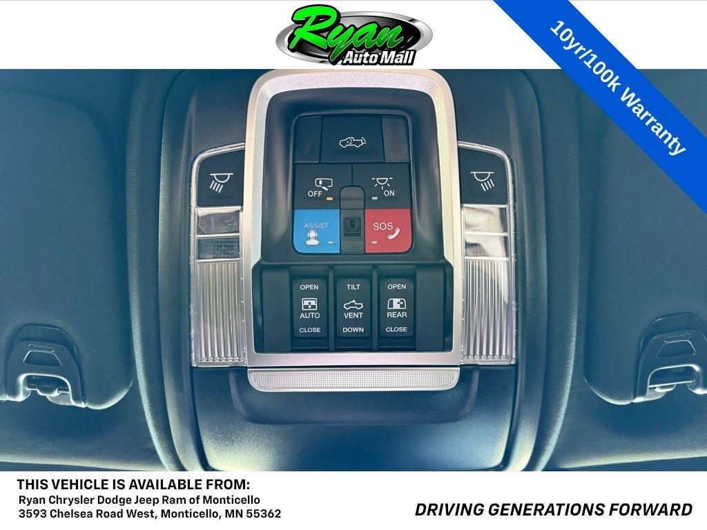 2026 RAM 2500 Laramie