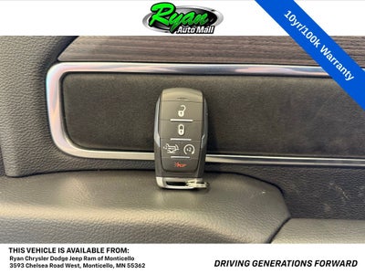 2026 RAM 2500 Laramie