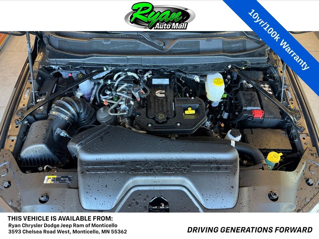 2026 RAM 2500 Laramie