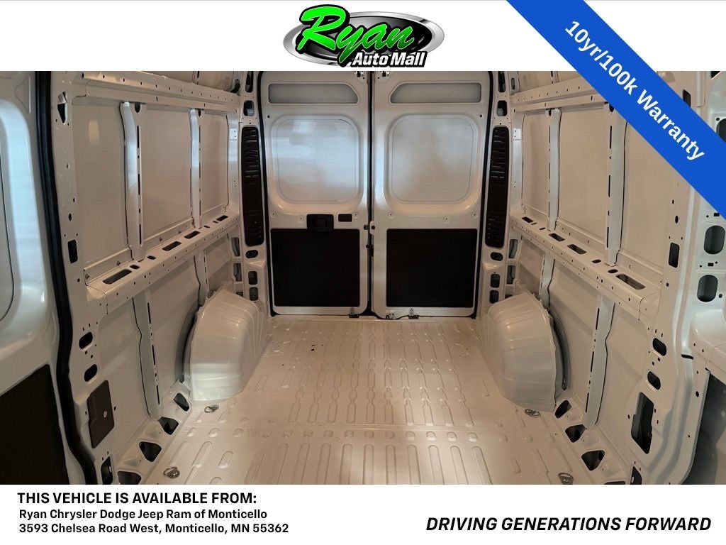 2026 RAM ProMaster 2500 High Roof