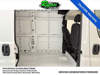 2026 RAM ProMaster 2500 High Roof