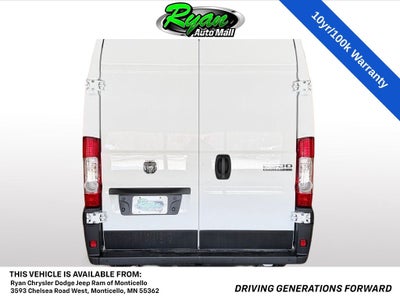 2026 RAM ProMaster 2500 High Roof