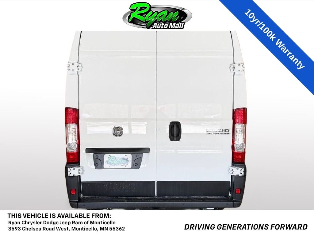 2026 RAM ProMaster 2500 High Roof
