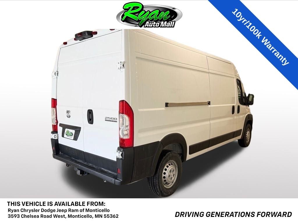 2026 RAM ProMaster 2500 High Roof