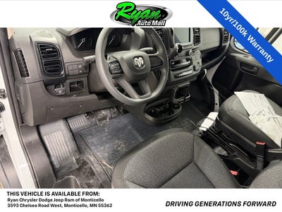 2026 RAM ProMaster 2500 High Roof