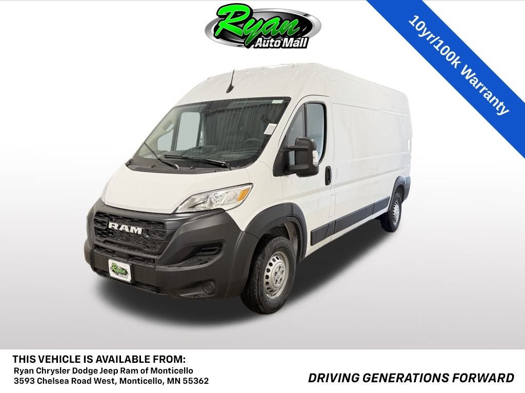 2026 RAM ProMaster 2500 High Roof