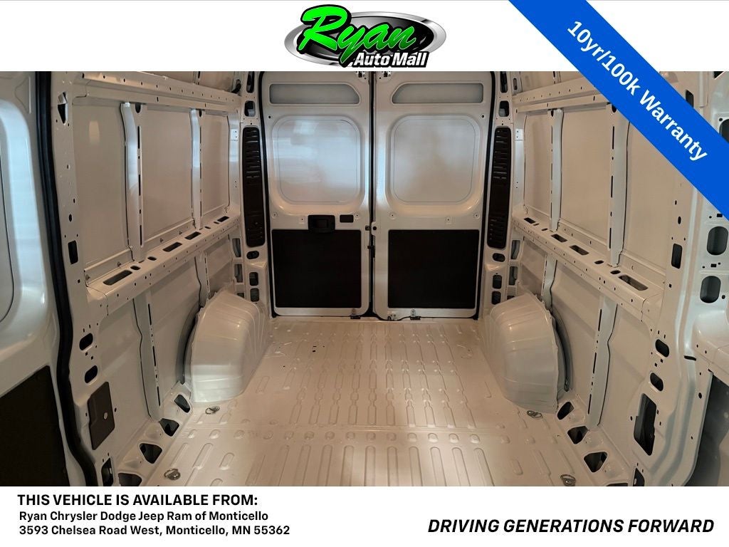 2026 RAM ProMaster 2500 High Roof