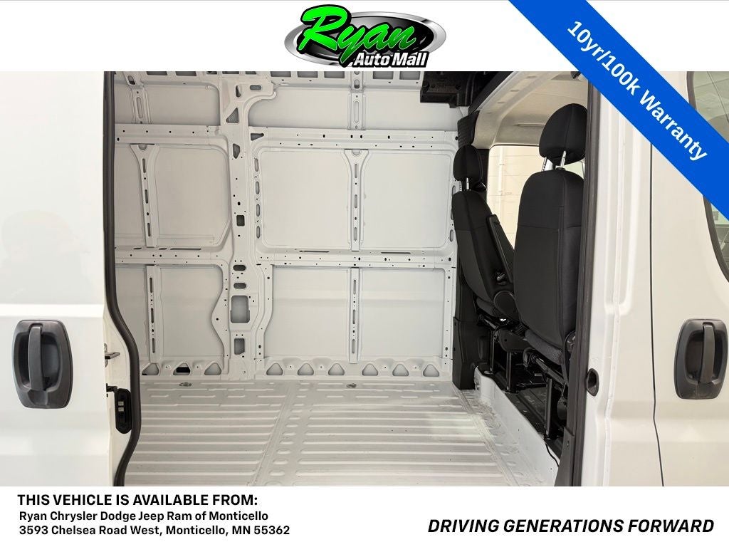2026 RAM ProMaster 2500 High Roof