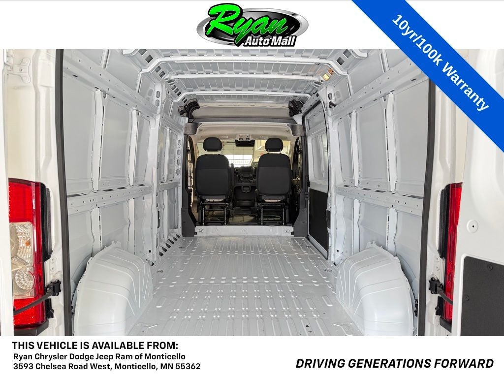 2026 RAM ProMaster 2500 High Roof