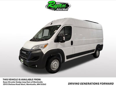 2027 RAM ProMaster 2500 High Roof