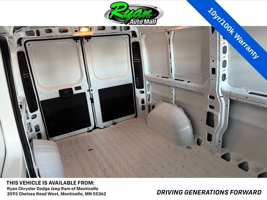2026 RAM ProMaster 2500 Low Roof