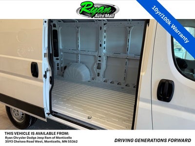 2026 RAM ProMaster 2500 Low Roof