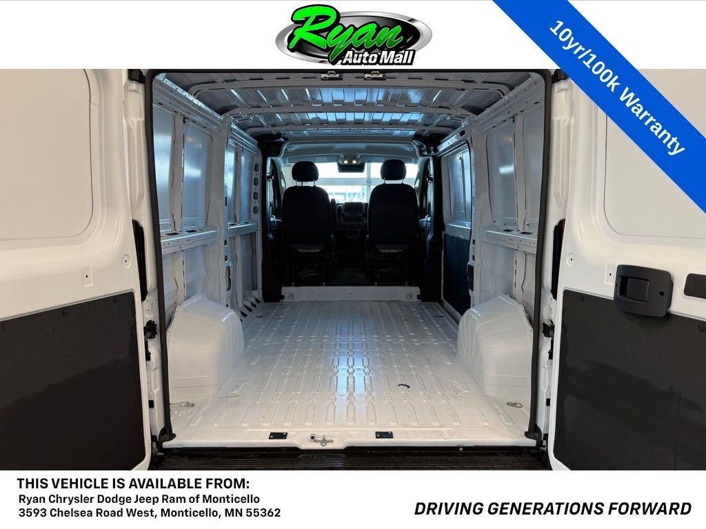 2026 RAM ProMaster 2500 Low Roof